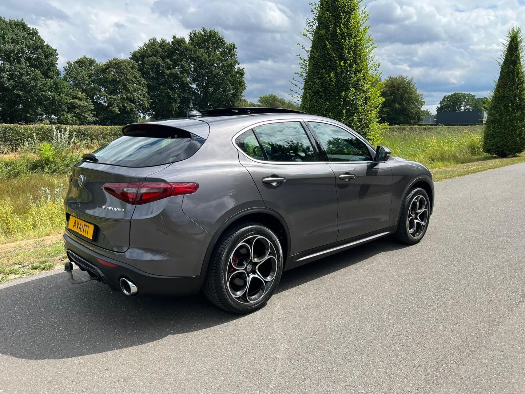 Foto van Alfa Romeo Stelvio