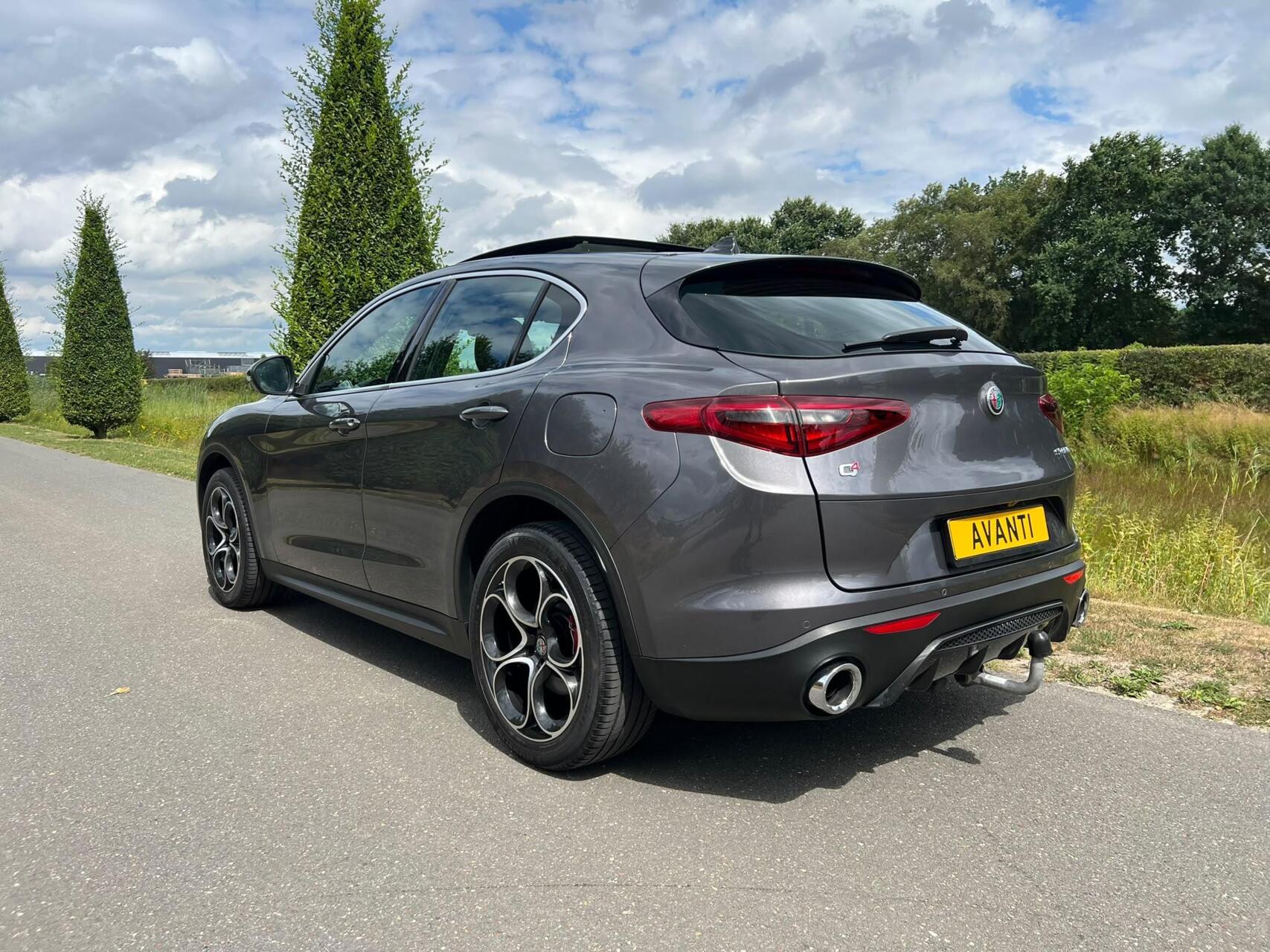 Foto van Alfa Romeo Stelvio