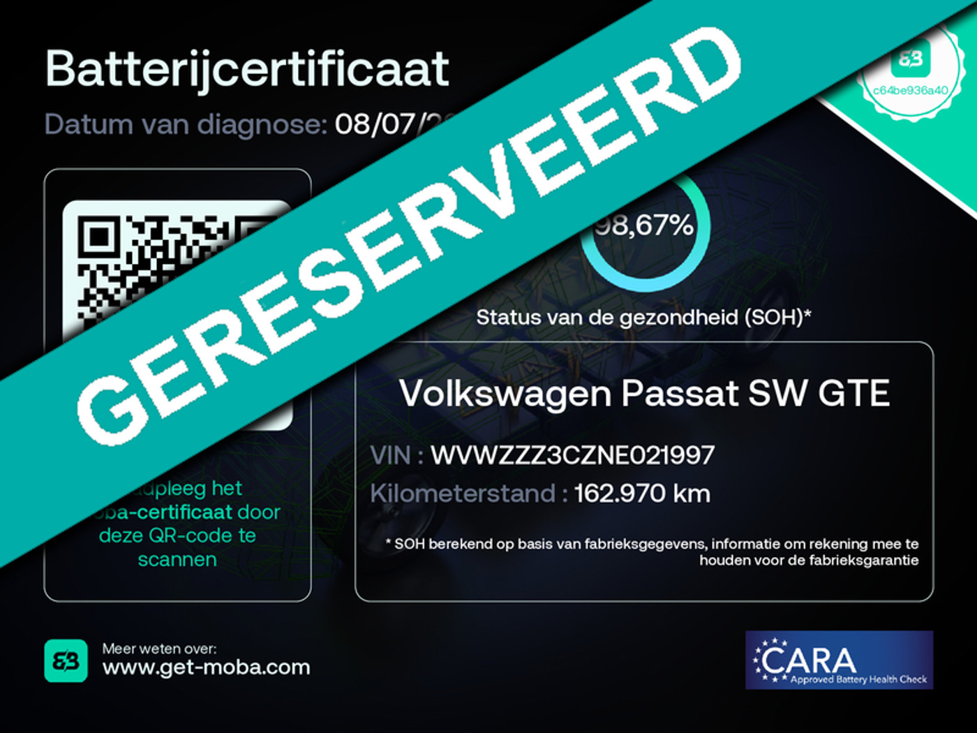 Foto van Volkswagen Passat Variant