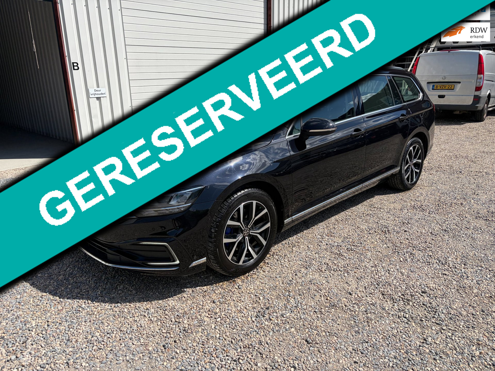 Volkswagen Passat Variant 1.4 TSI PHEV GTE Business SOH 98%! ALL IN 2021 - voorkant