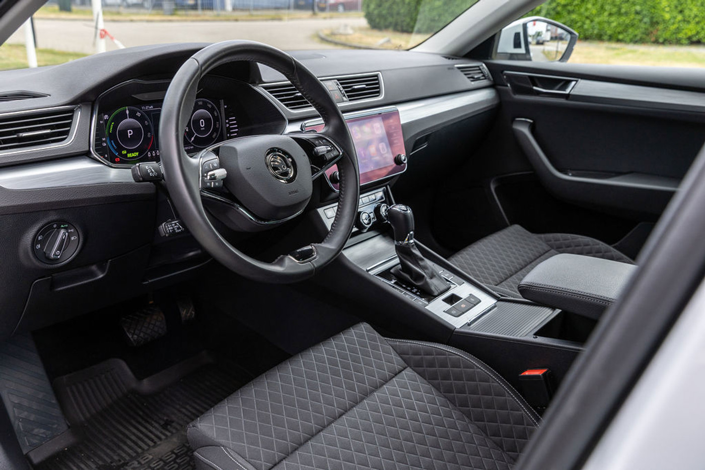 Foto van Skoda Superb Combi