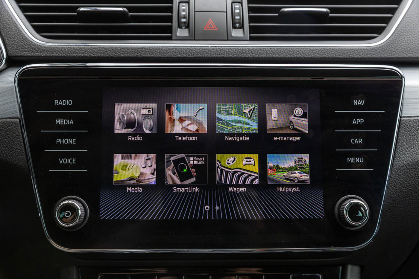 Foto van Skoda Superb Combi