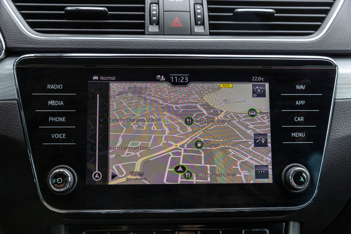 Foto van Skoda Superb Combi