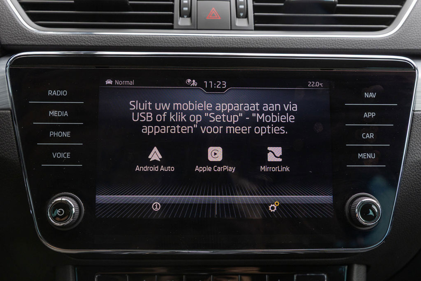Foto van Skoda Superb Combi