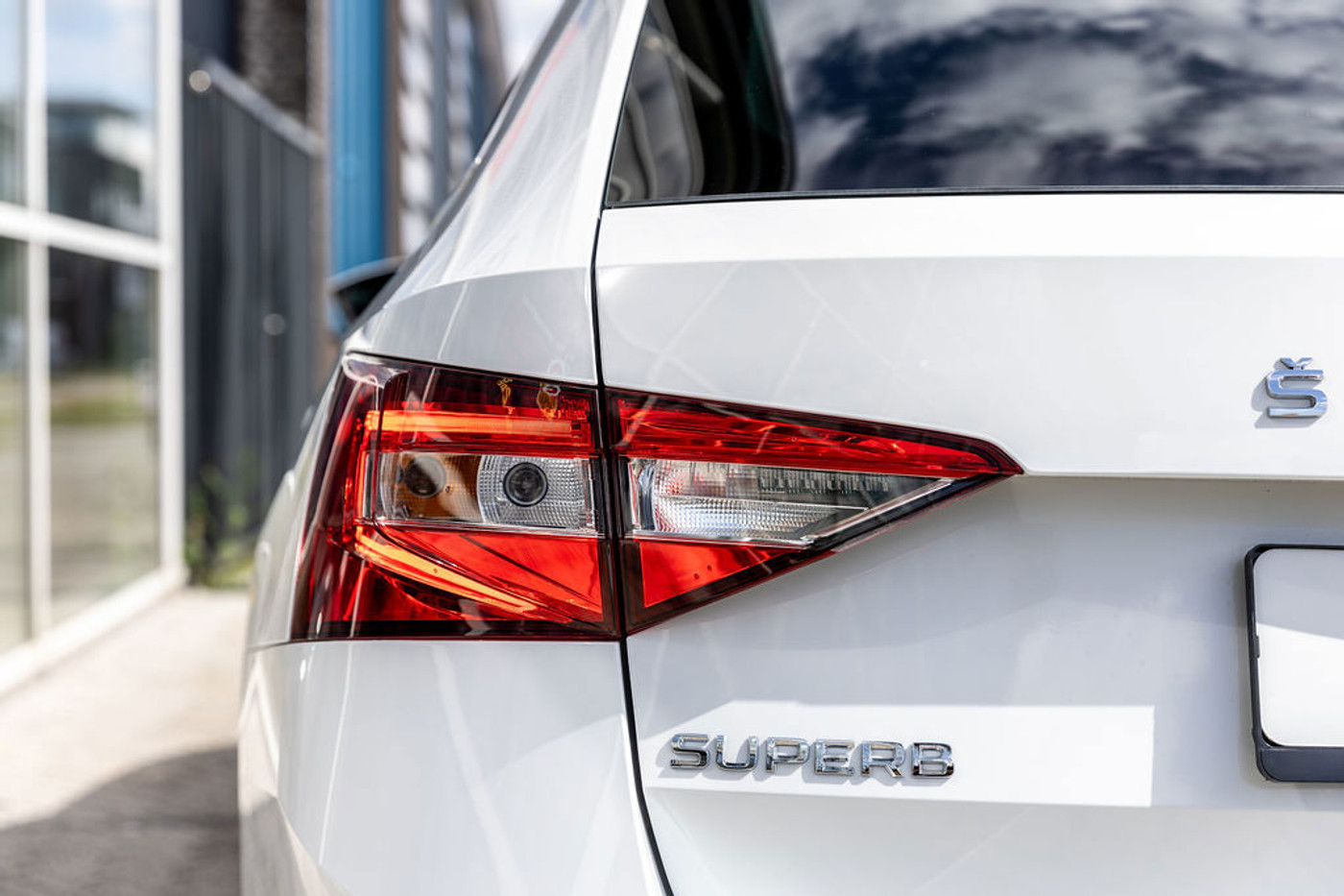 Foto van Skoda Superb Combi