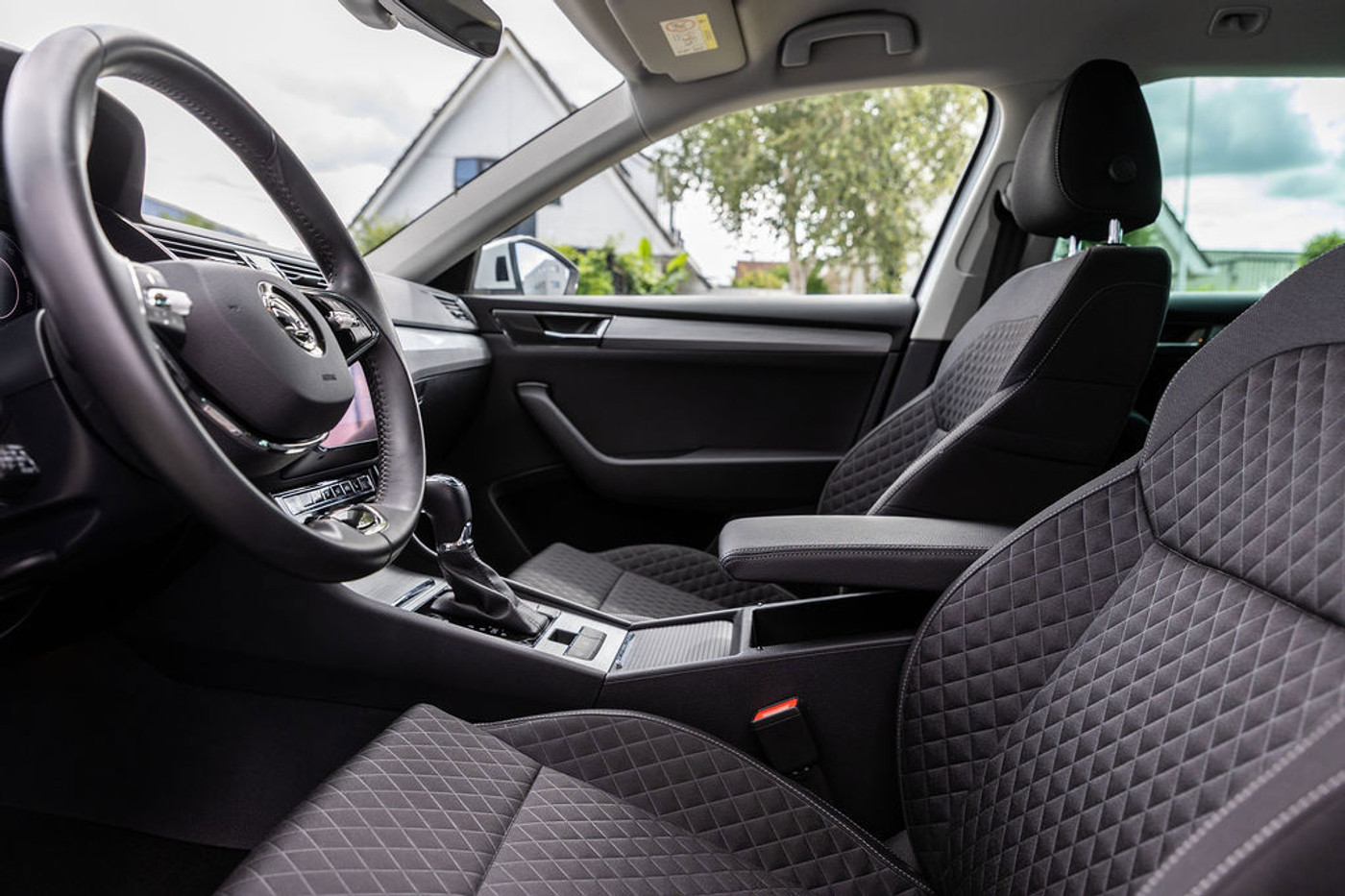 Foto van Skoda Superb Combi