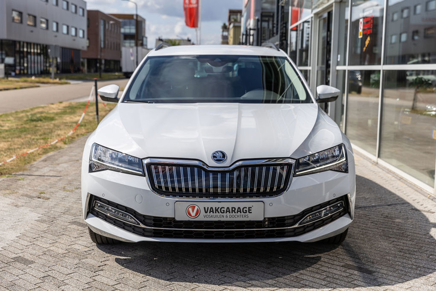 Foto van Skoda Superb Combi