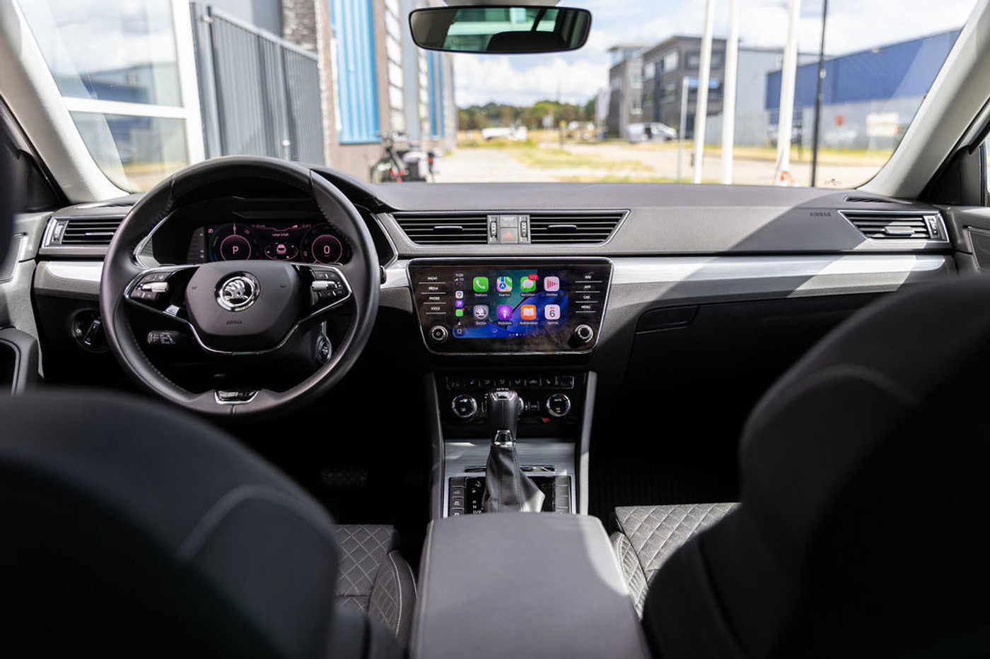 Foto van Skoda Superb Combi