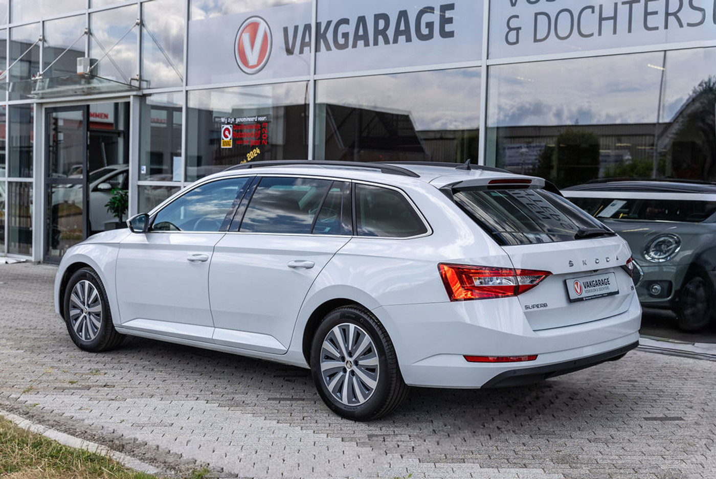 Foto van Skoda Superb Combi
