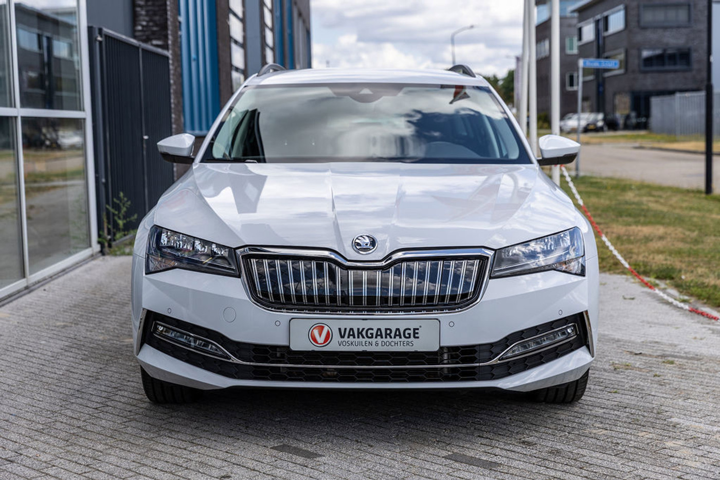 Foto van Skoda Superb Combi