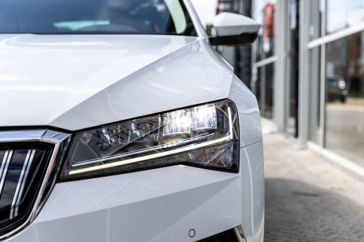 Foto van Skoda Superb Combi
