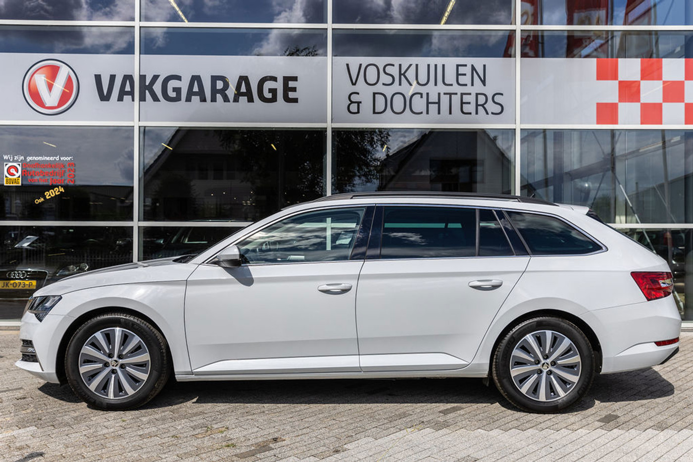 Foto van Skoda Superb Combi