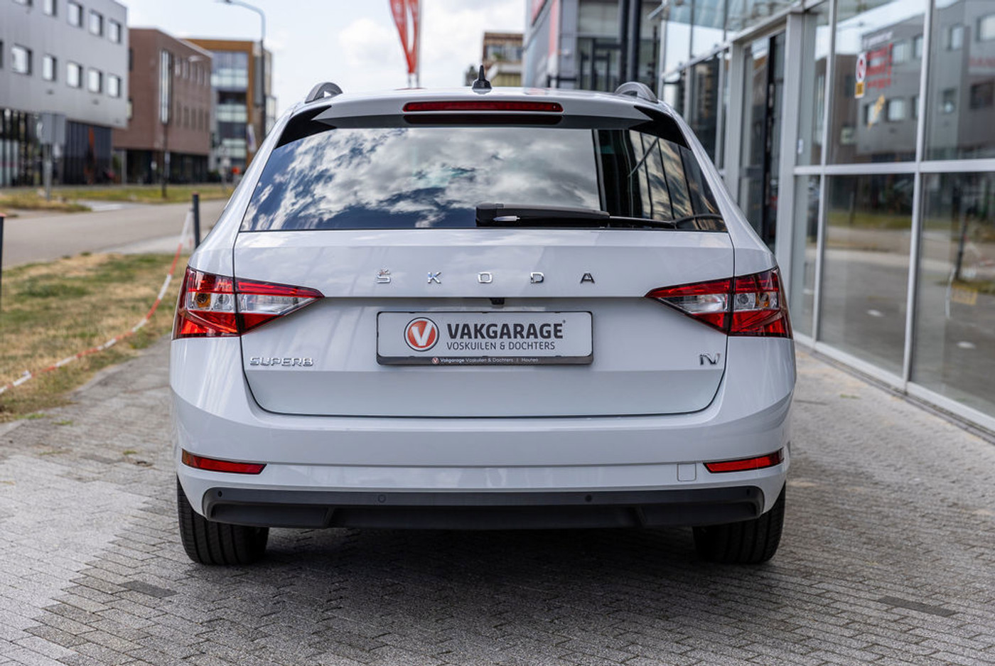 Foto van Skoda Superb Combi