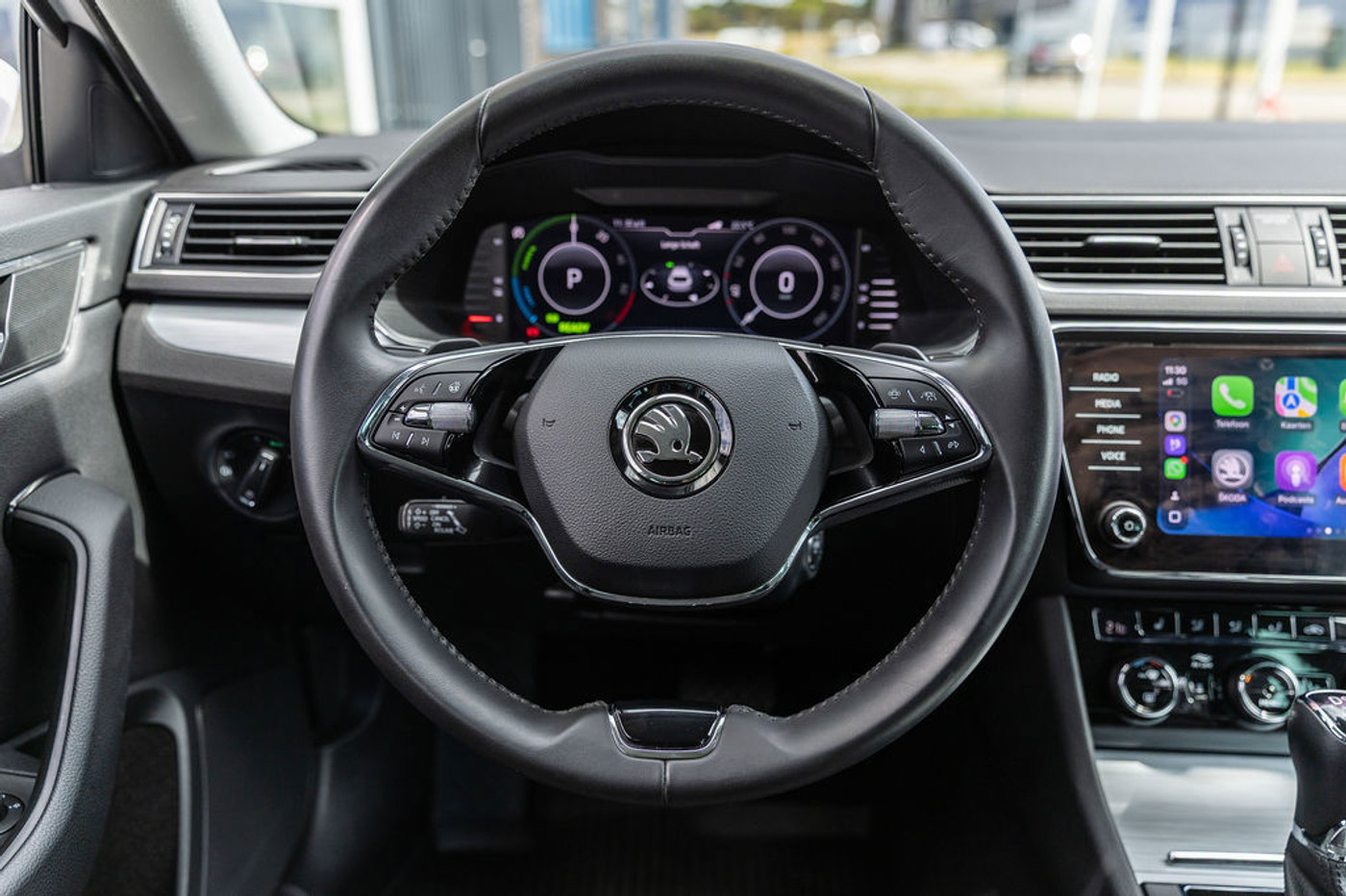 Foto van Skoda Superb Combi