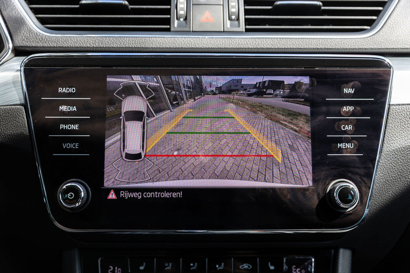 Foto van Skoda Superb Combi