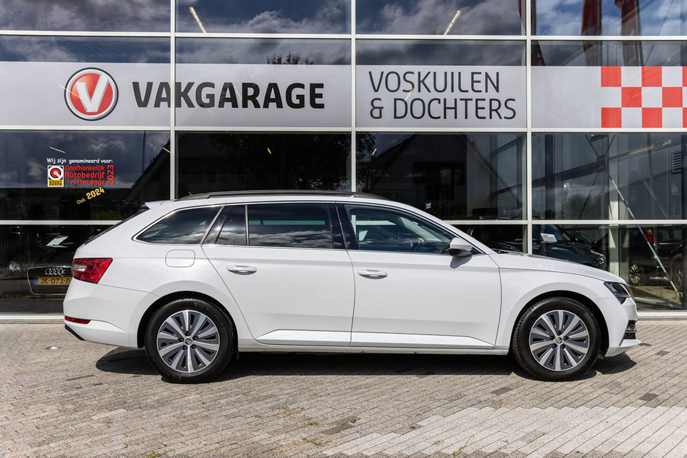 Foto van Skoda Superb Combi