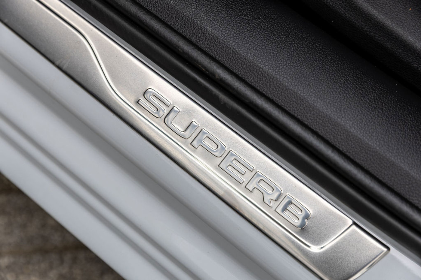 Foto van Skoda Superb Combi
