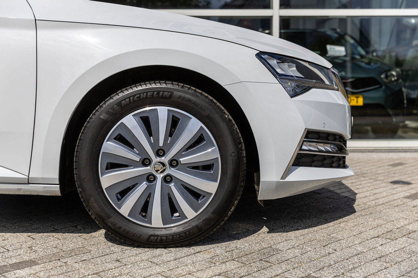 Foto van Skoda Superb Combi