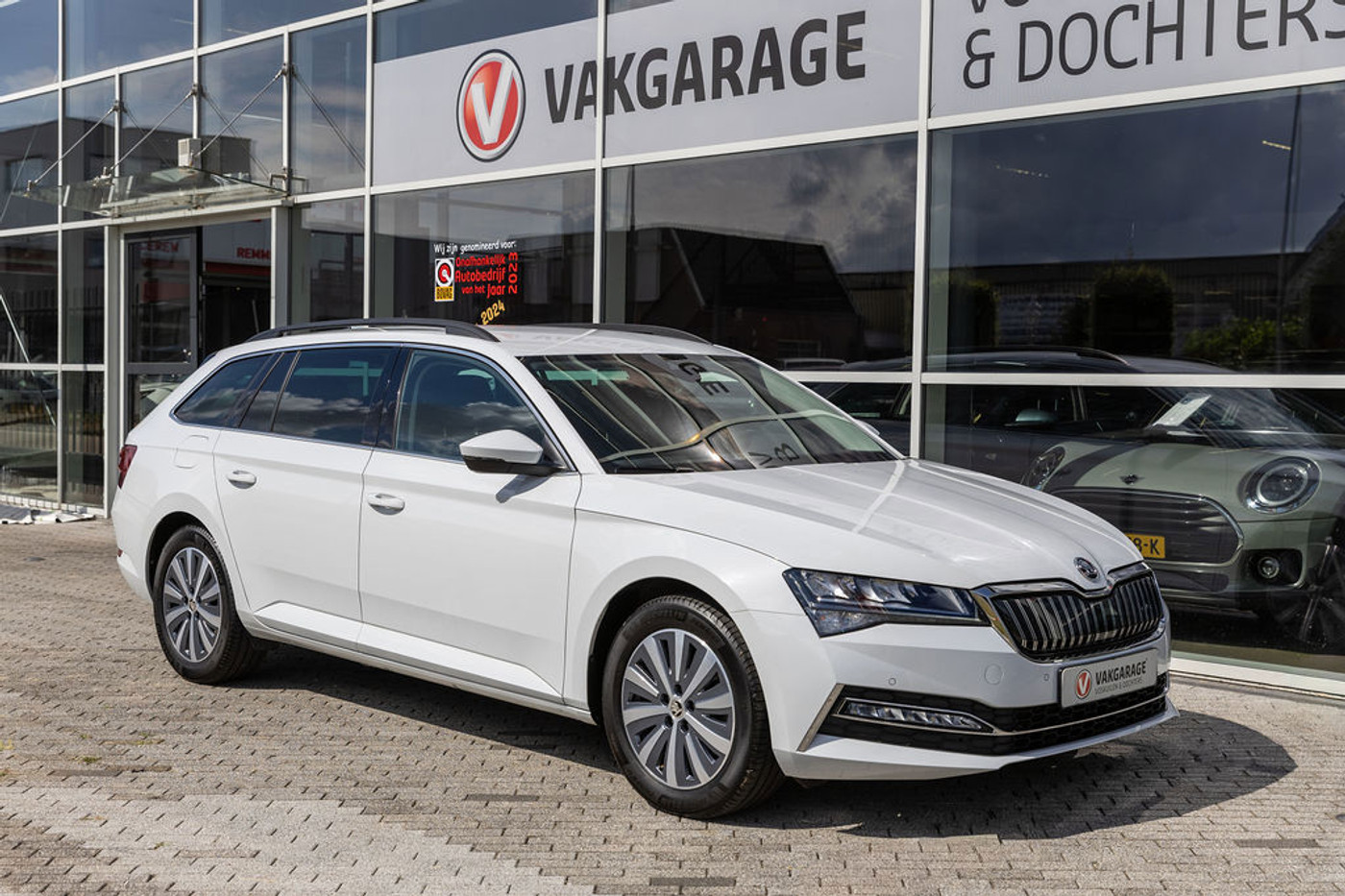 Foto van Skoda Superb Combi