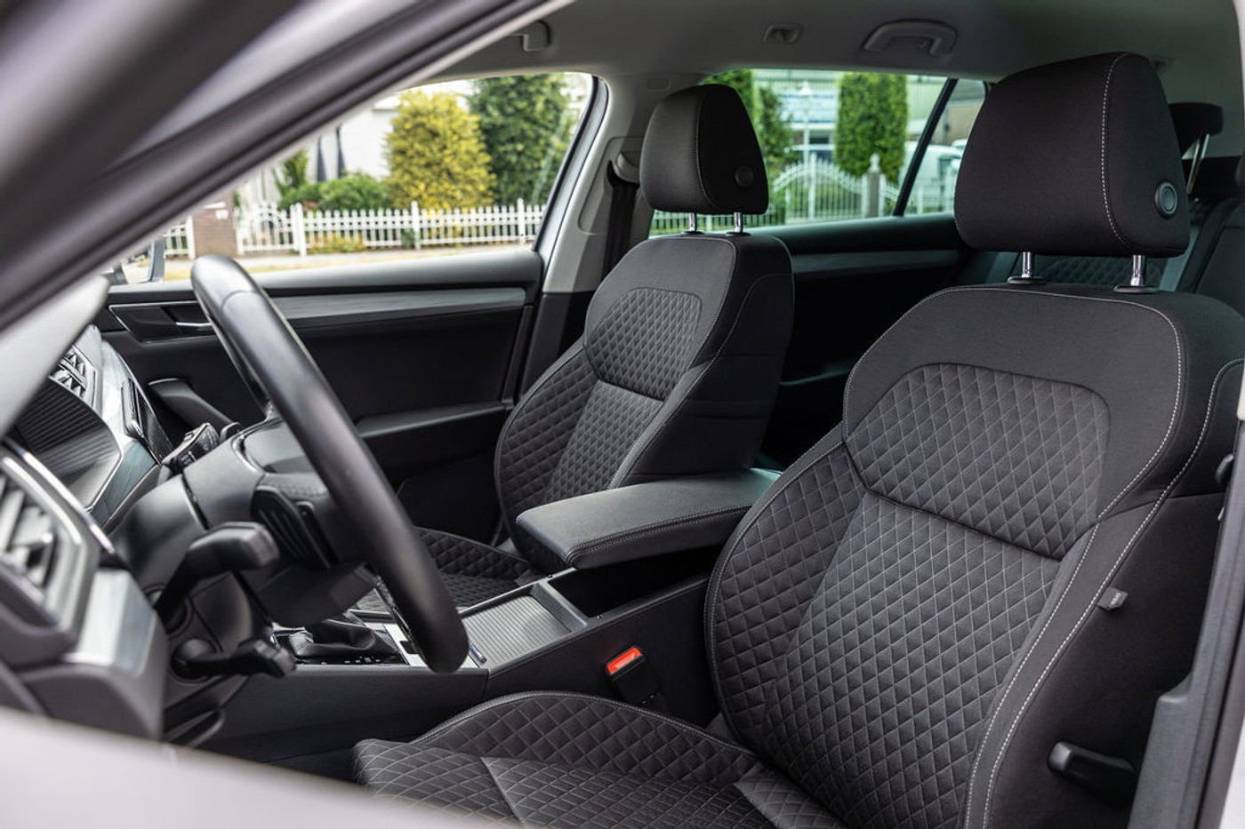 Foto van Skoda Superb Combi