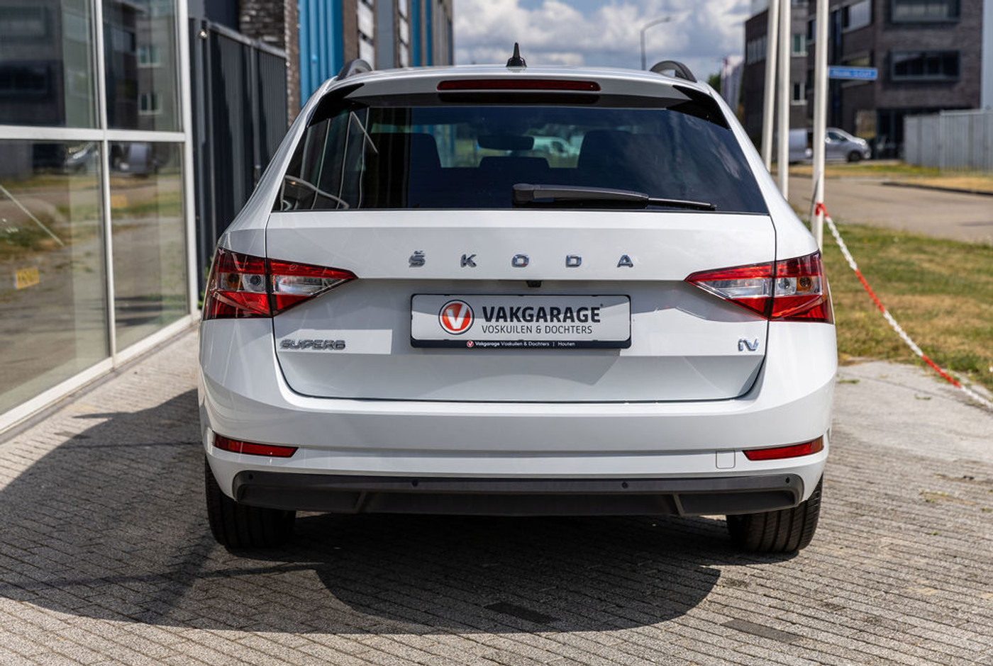 Foto van Skoda Superb Combi