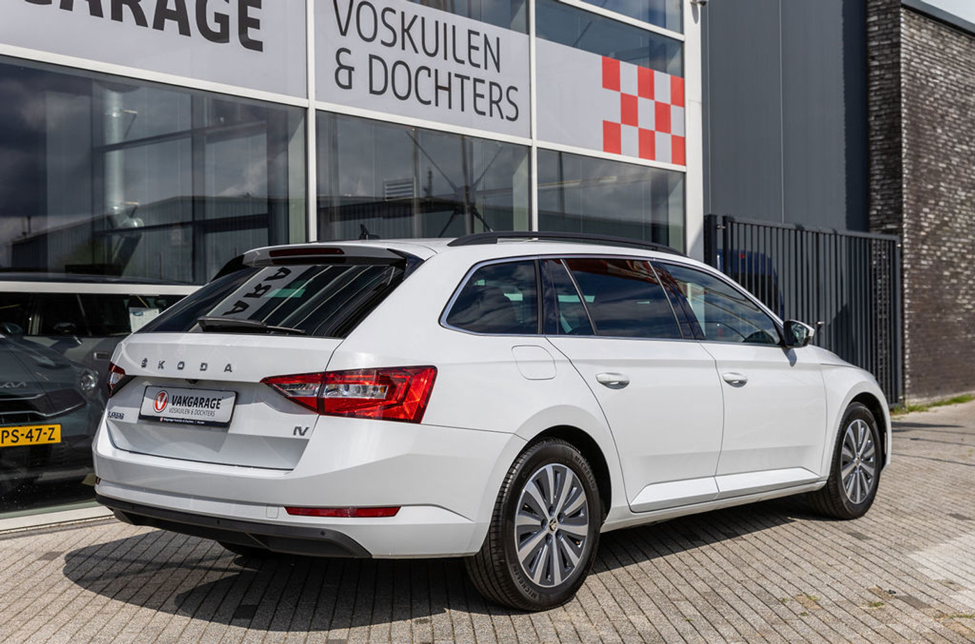 Foto van Skoda Superb Combi