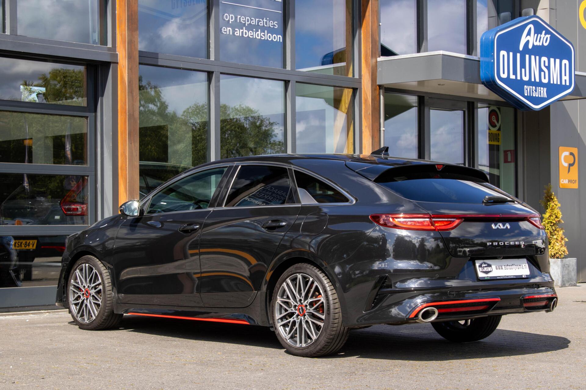 Foto van Kia Proceed