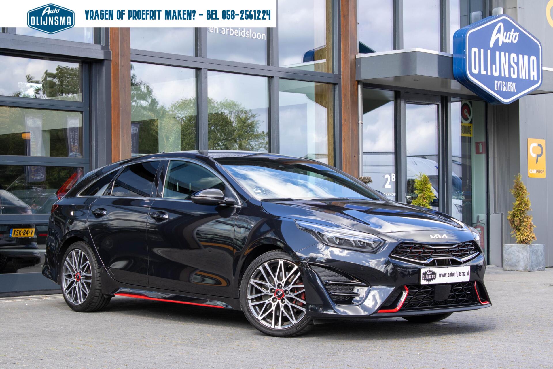 Kia Proceed 1.6 T-GDi GT|Stoel & Stuur Verwarming|Camera|JBL| 2023 - voorkant