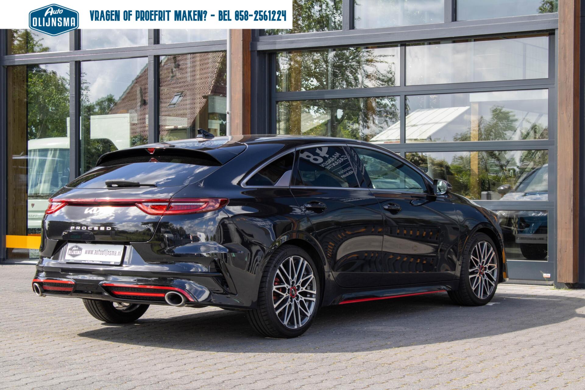 Foto van Kia Proceed
