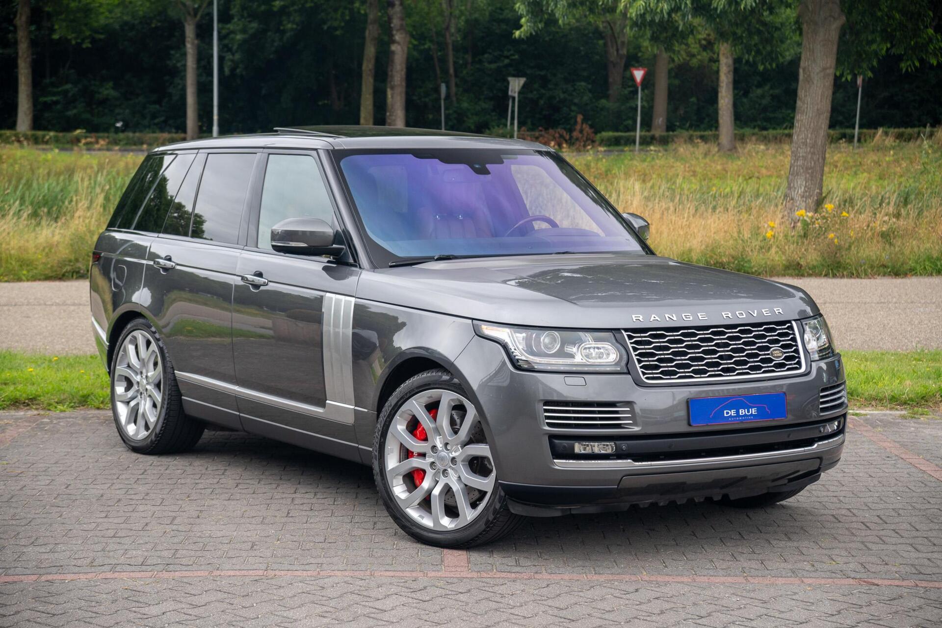 Foto van Land Rover Range Rover