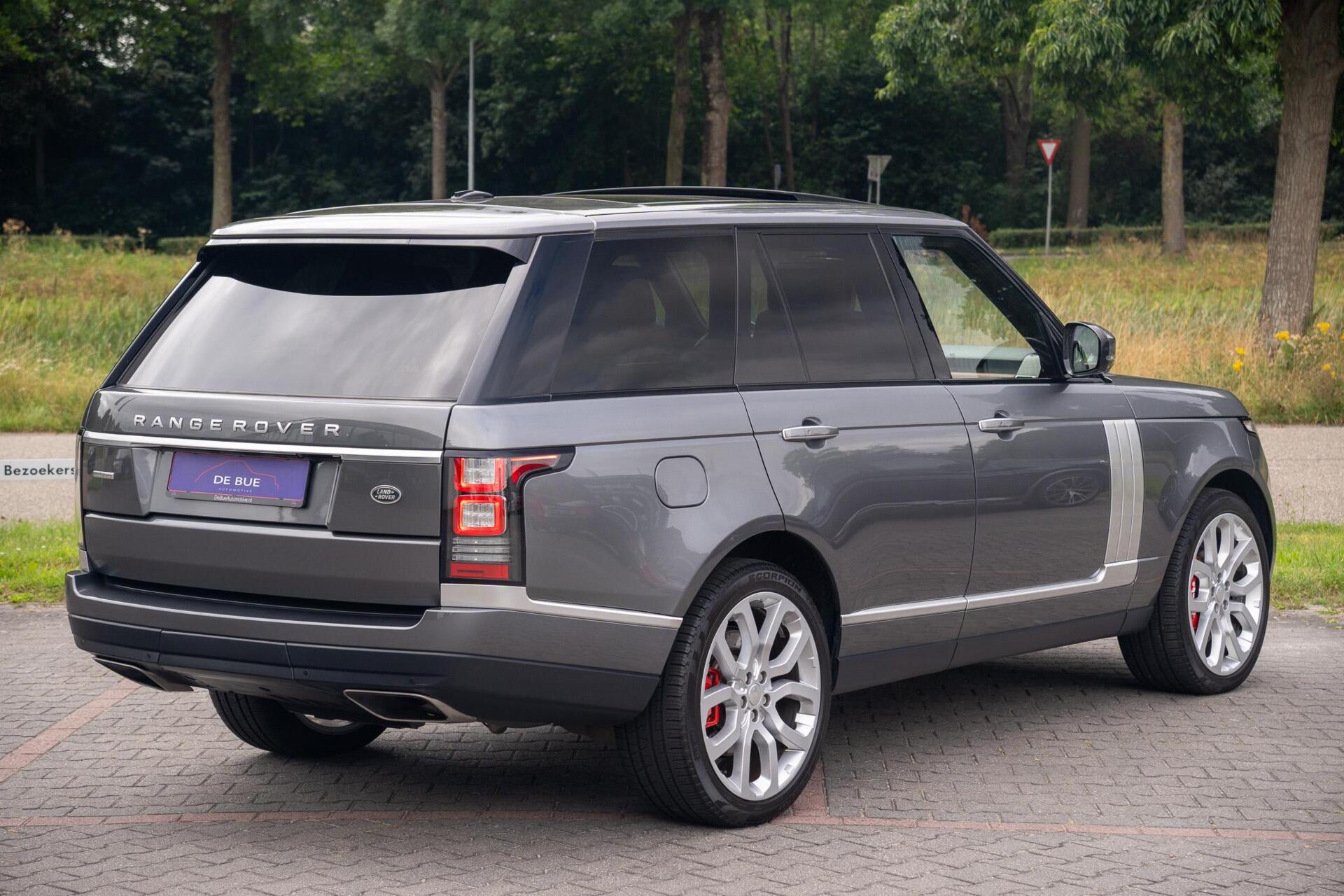 Foto van Land Rover Range Rover
