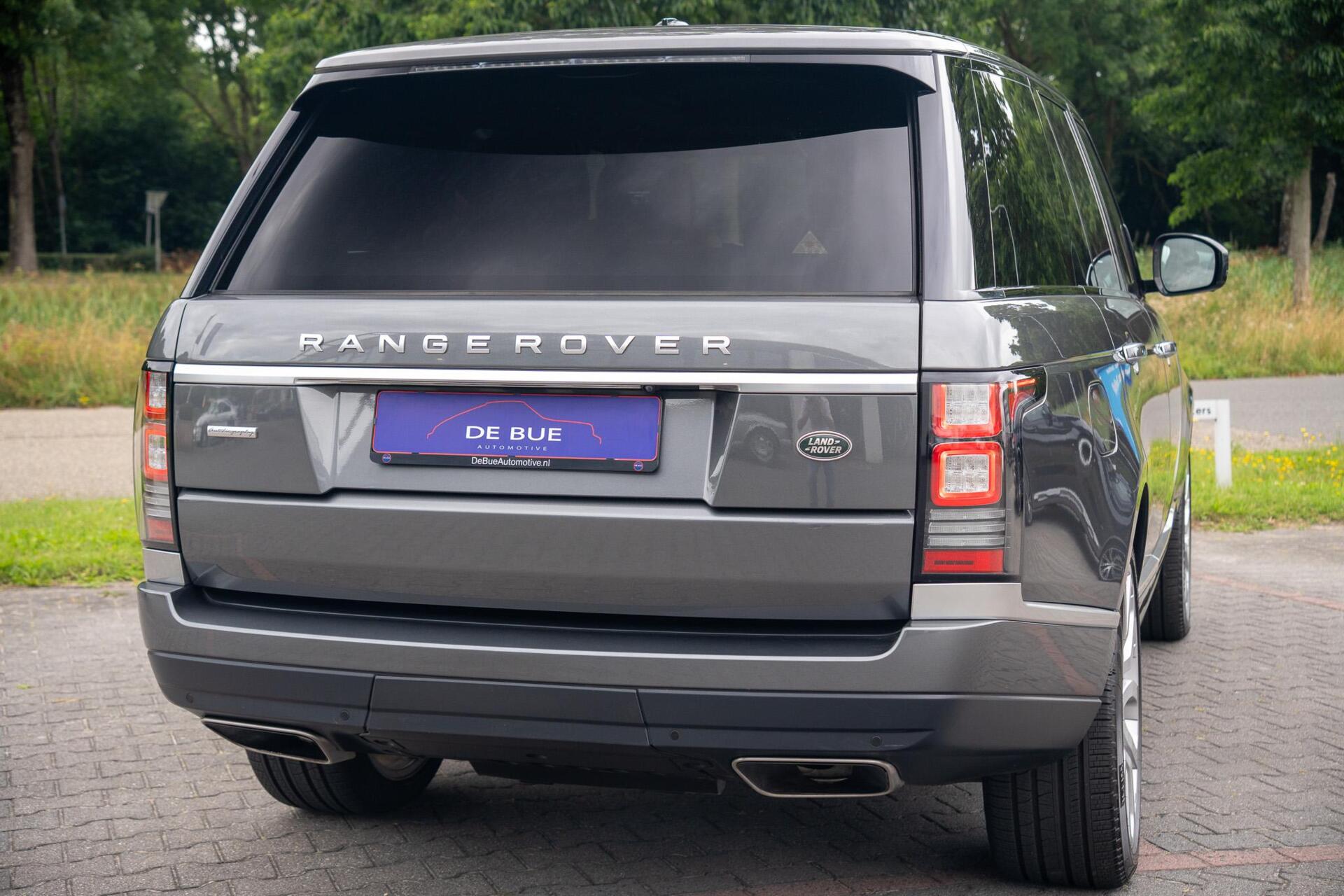 Foto van Land Rover Range Rover