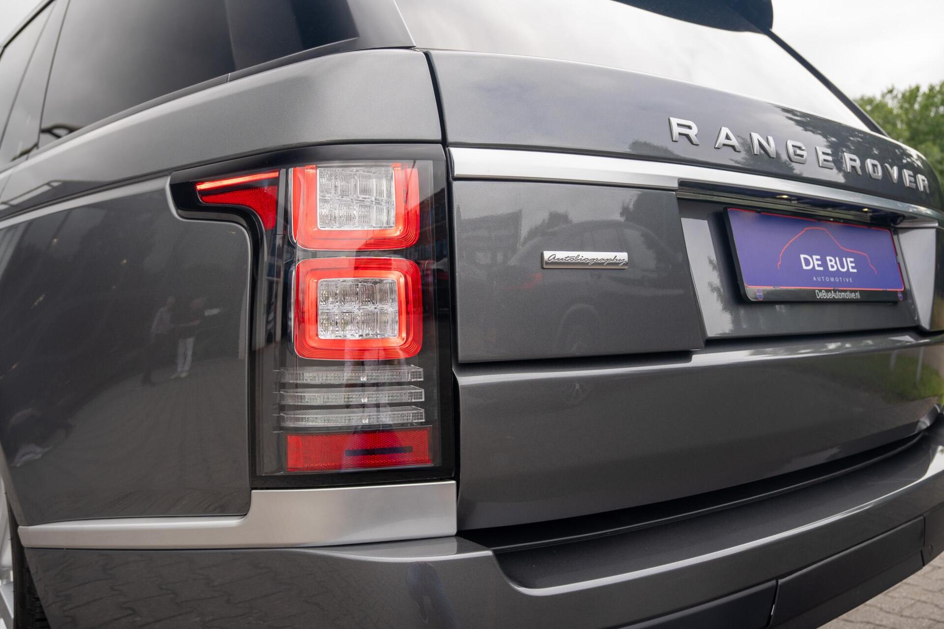 Foto van Land Rover Range Rover
