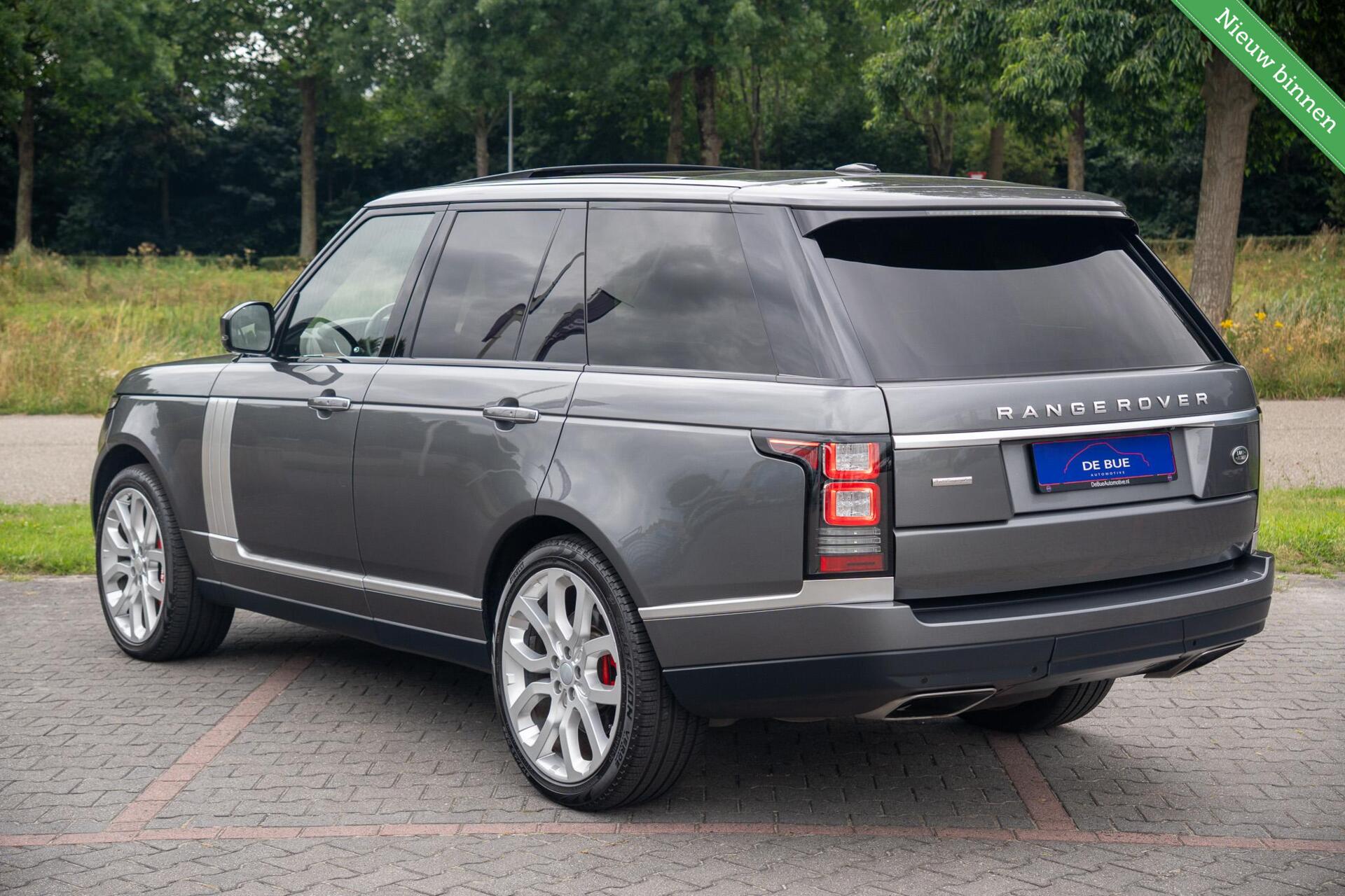 Foto van Land Rover Range Rover
