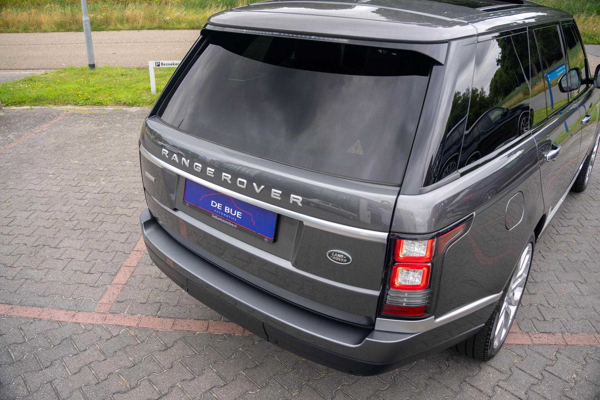 Foto van Land Rover Range Rover