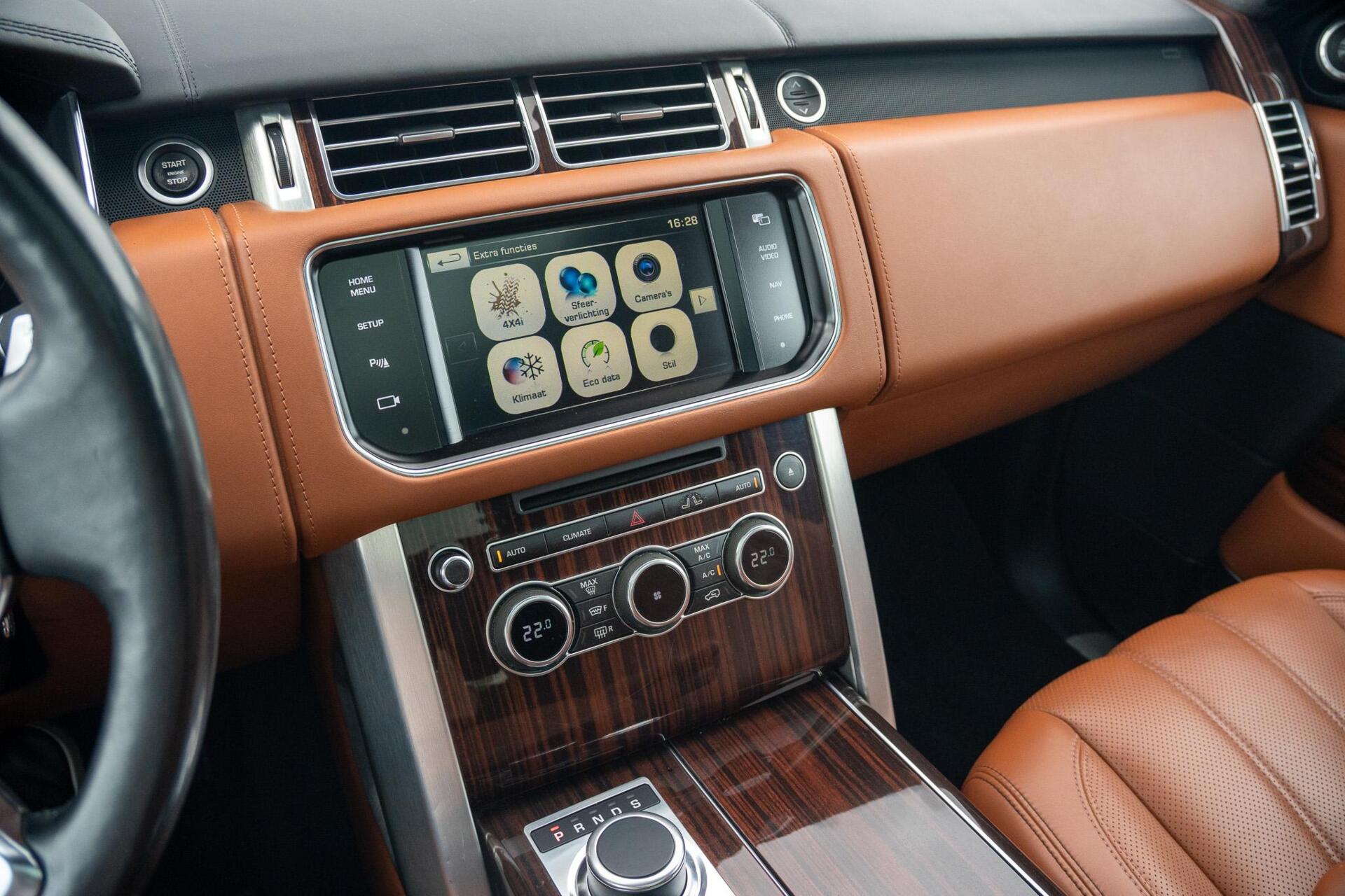 Foto van Land Rover Range Rover
