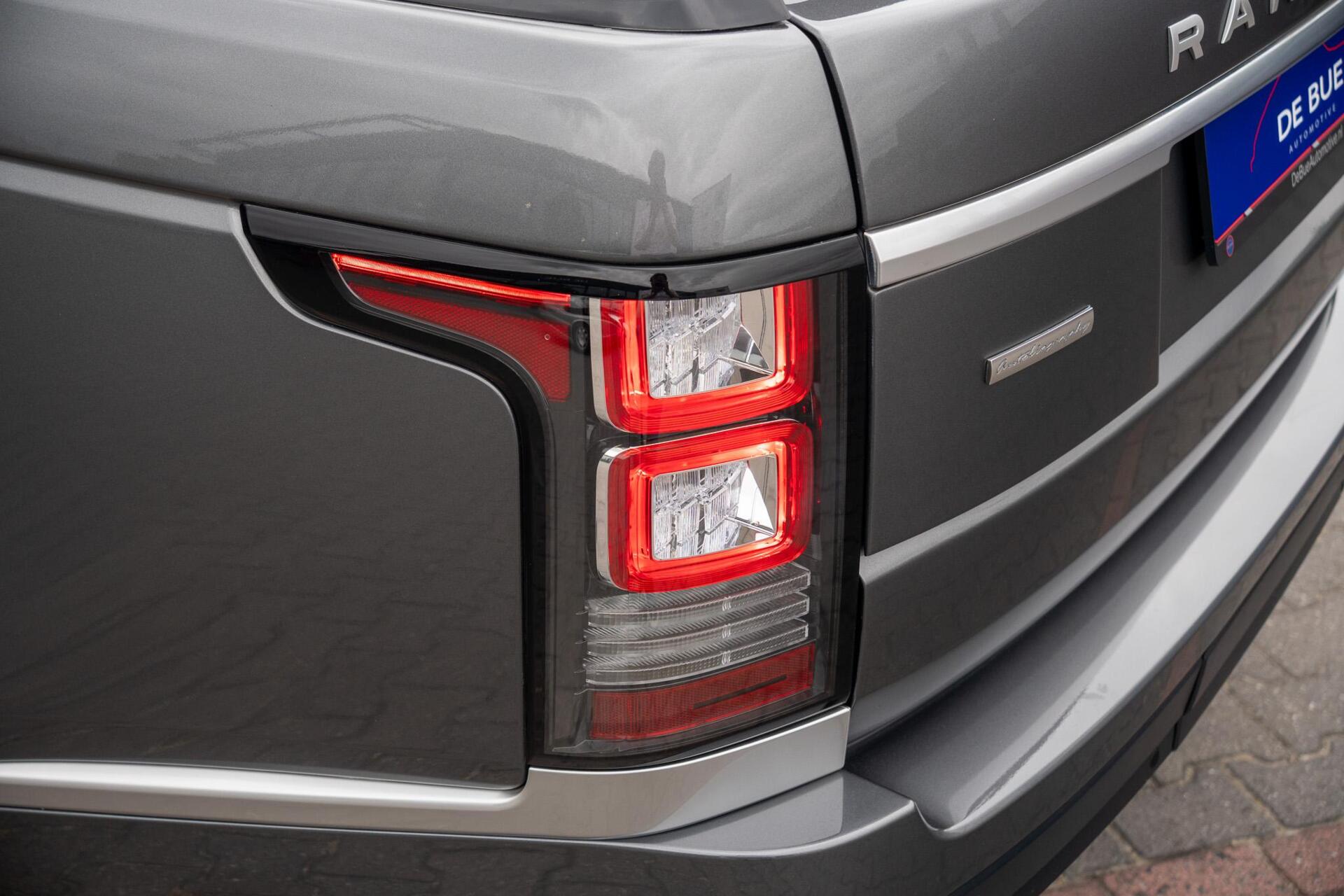 Foto van Land Rover Range Rover