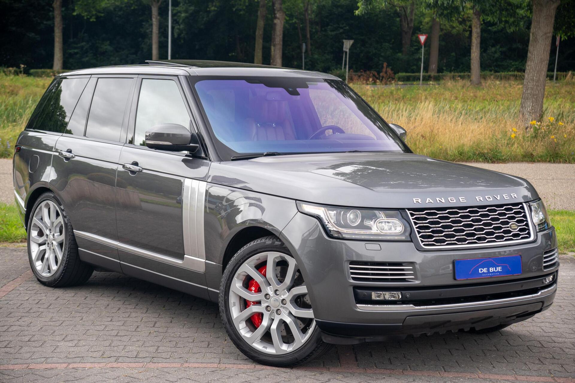Foto van Land Rover Range Rover