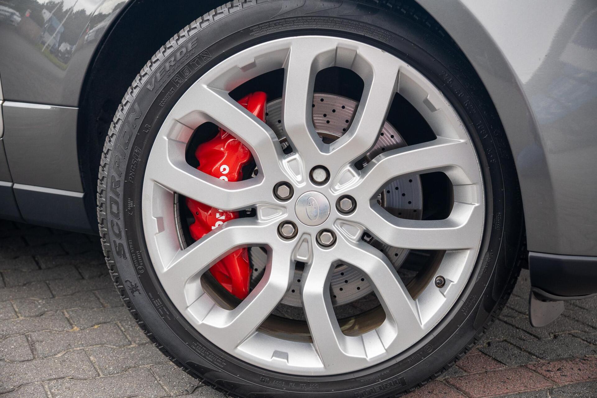 Foto van Land Rover Range Rover