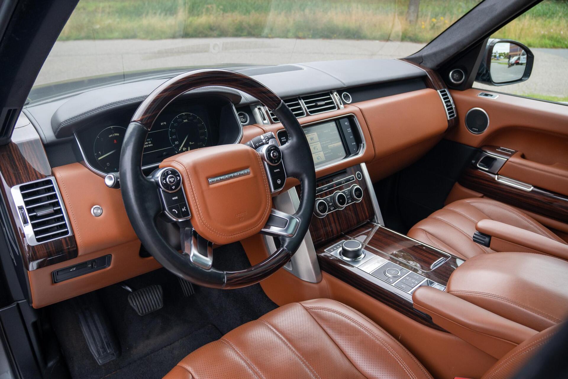 Foto van Land Rover Range Rover