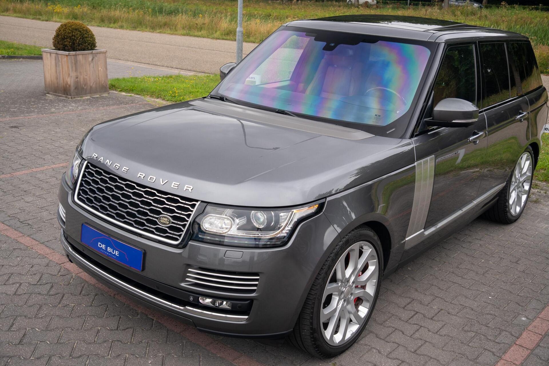Foto van Land Rover Range Rover
