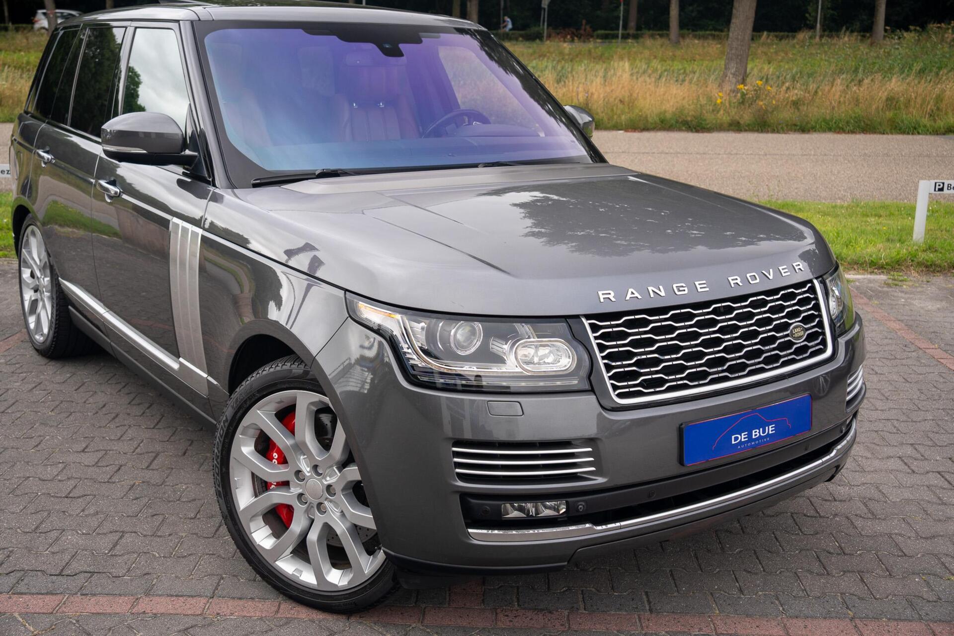 Foto van Land Rover Range Rover
