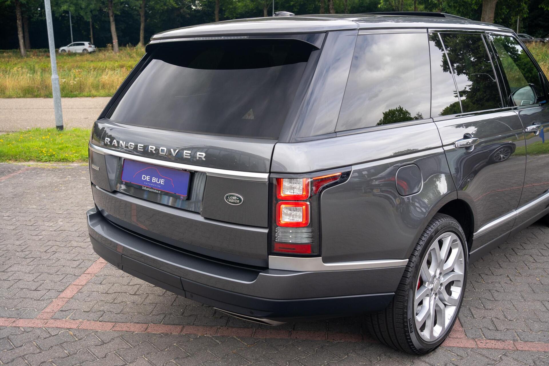 Foto van Land Rover Range Rover