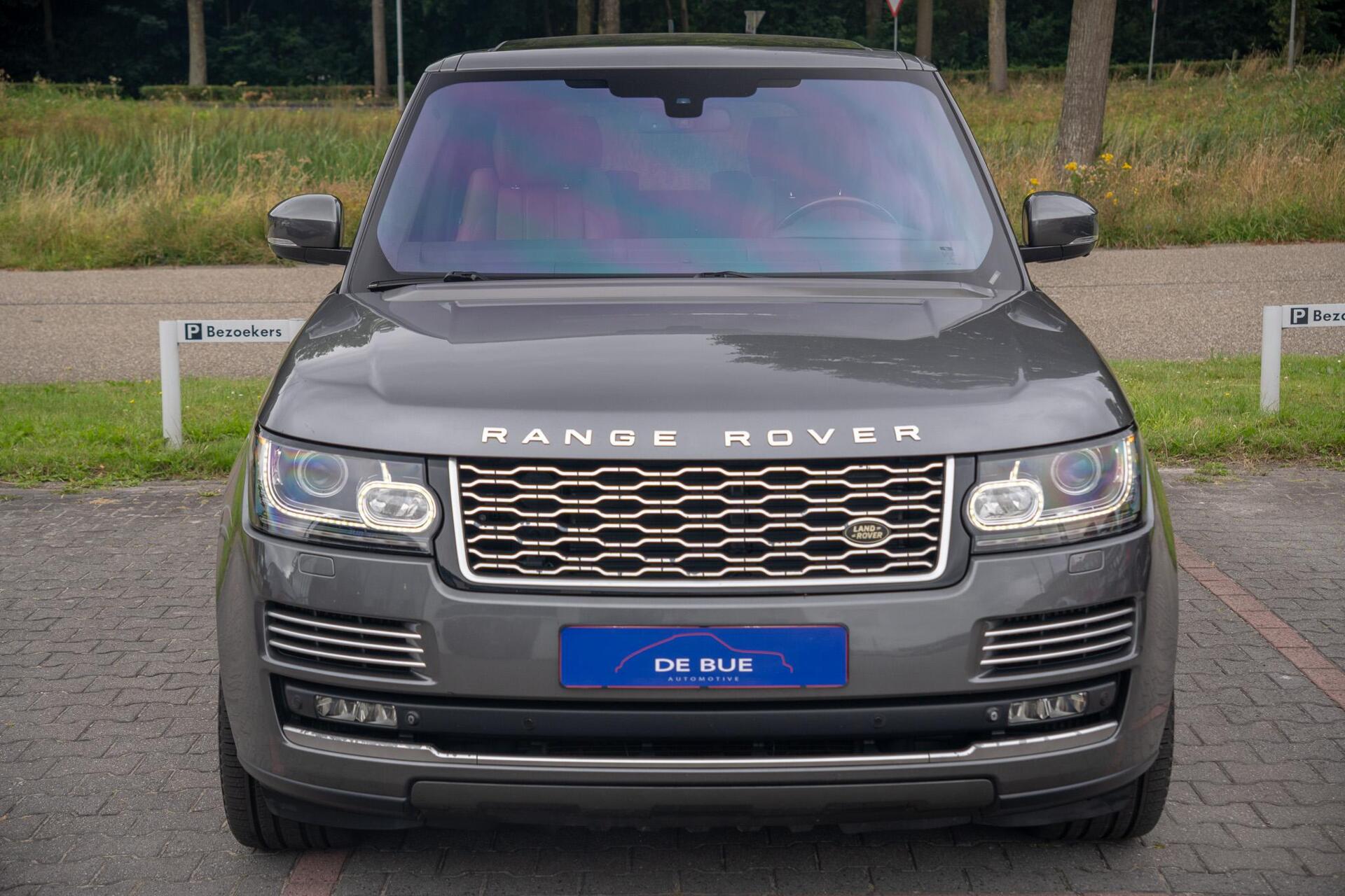 Foto van Land Rover Range Rover