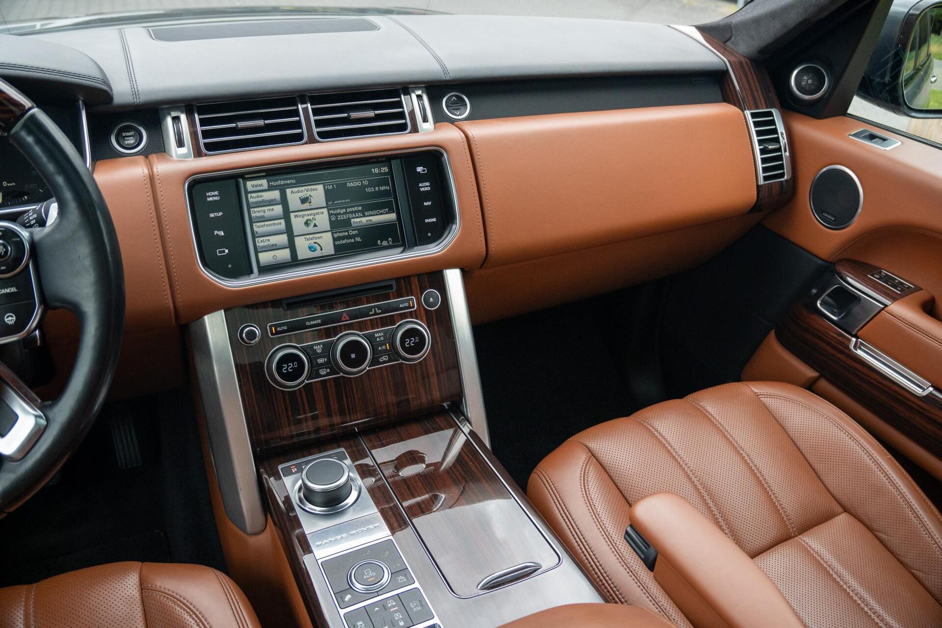 Foto van Land Rover Range Rover