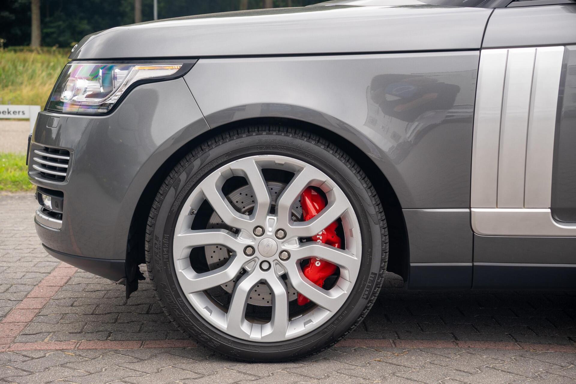 Foto van Land Rover Range Rover