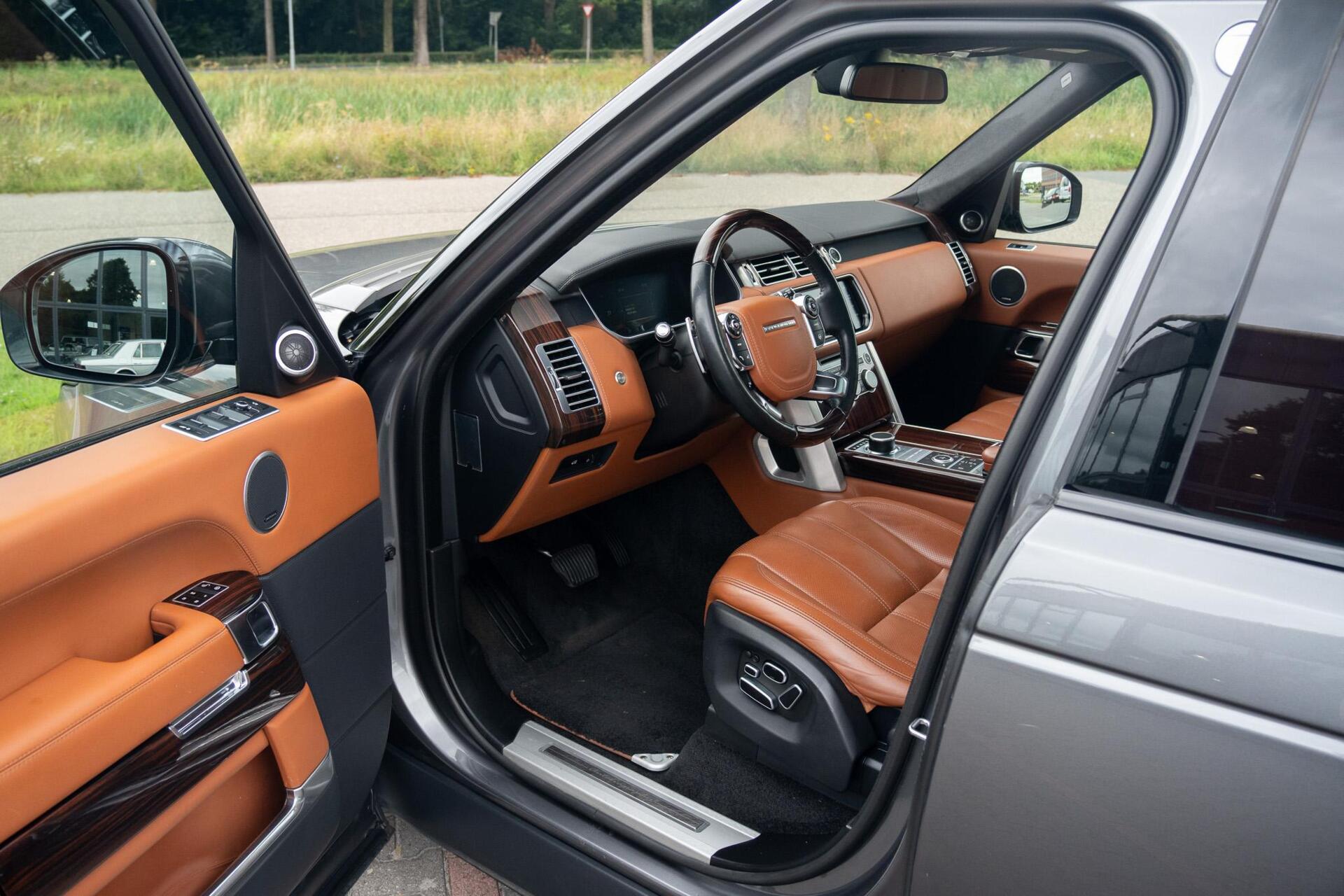 Foto van Land Rover Range Rover