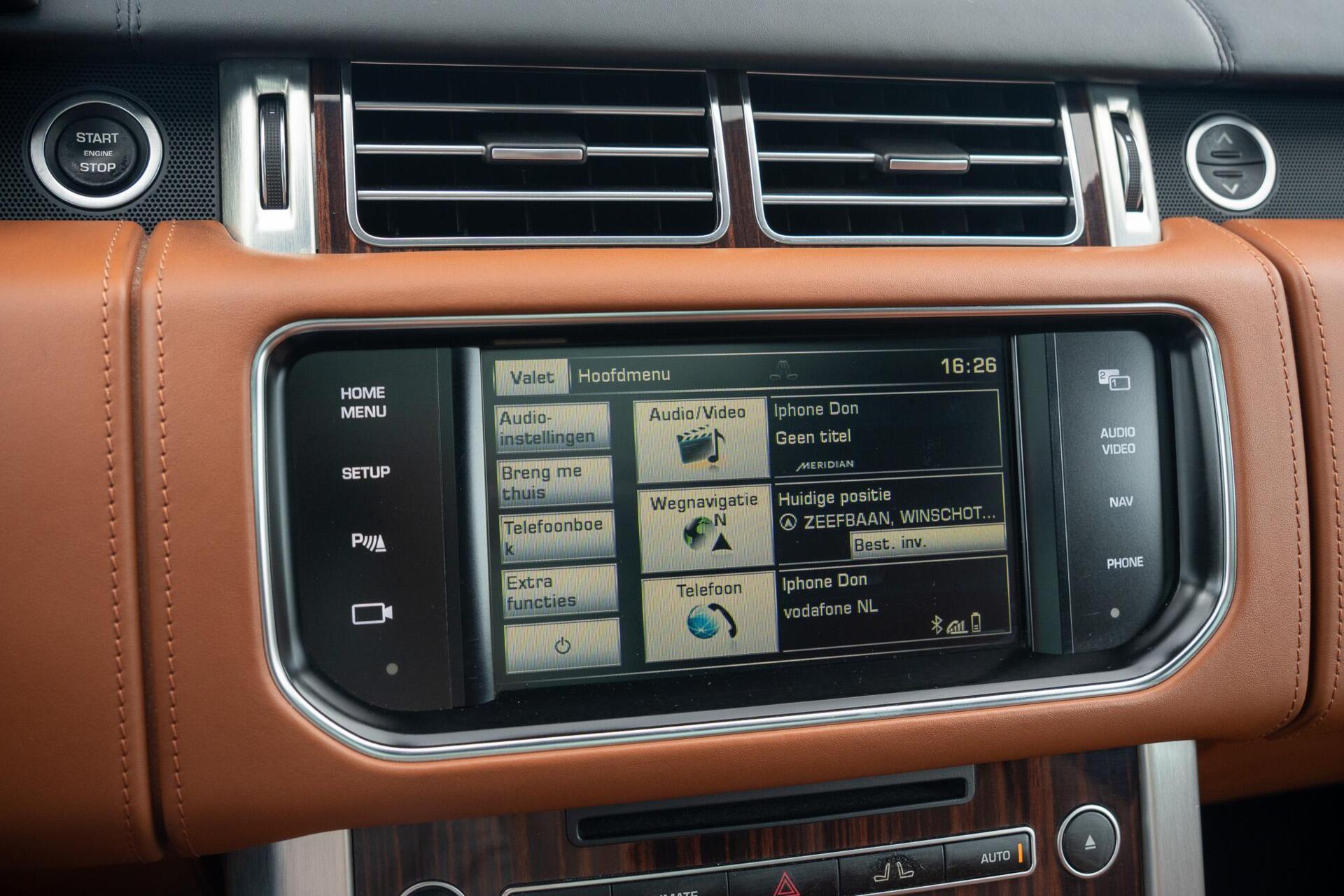 Foto van Land Rover Range Rover