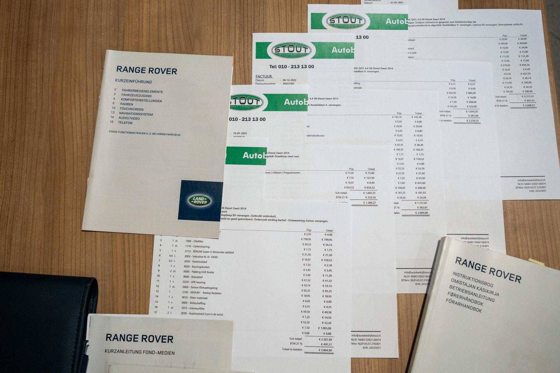 Foto van Land Rover Range Rover