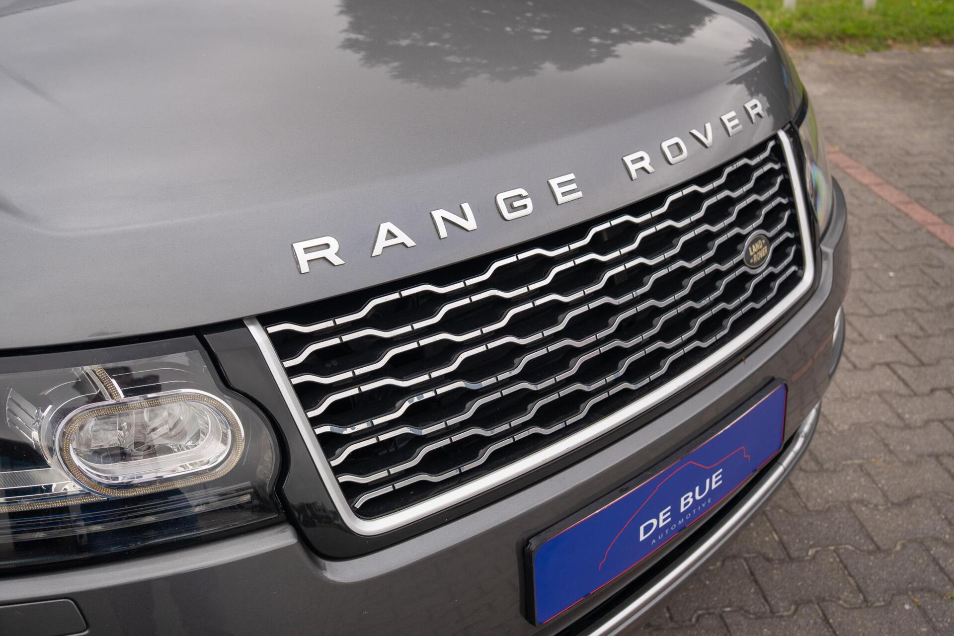 Foto van Land Rover Range Rover
